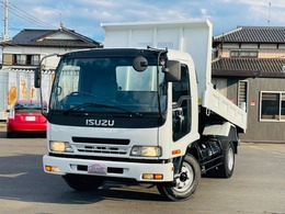 いすゞ フォワード 4tダンプ ShinMaywa4tダンプ左電動格納ミラー6MT