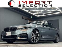 BMW 5シリーズツーリング 523d Mスポーツ ディーゼルターボ (104)アクティブクルーズコントロール　純