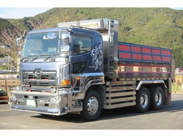 日野自動車 プロフィア ダンプ　ドラレコ　ETC  塗装済 