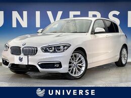 BMW 1シリーズ 118i ファッショニスタ 後期 ベージュ革 ACC シートヒーター 禁煙