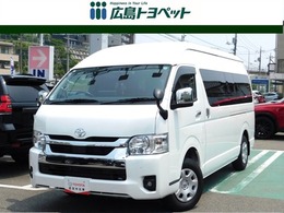 トヨタ ハイエース 2.7 グランドキャビン 4WD 10人乗り　11inALPINE製ナビゲーション＆後