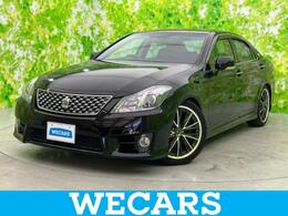 トヨタ クラウンアスリート 3.5 新品タイヤ/純正 HDDナビ/ヘッドランプ HID