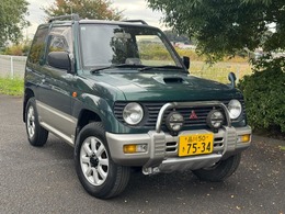 三菱 パジェロミニ 660 VR-II 4WD 車検8年6月　Bluetoothナビ　ETC