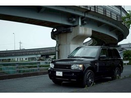 ランドローバー レンジローバー スーパーチャージド 4WD OVERFINCH 専用エアロ/後期インテリア