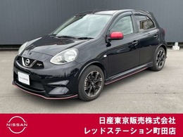 日産 マーチ 1.5 NISMO S 5速マニュアル