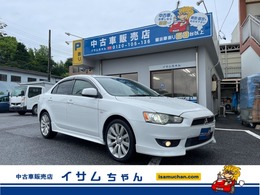 三菱 ギャランフォルティス 2.0 スポーツ ナビパッケージ 5MT ナビ DVD Bカメラ ETC 純正18アルミ