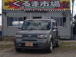 日産 キューブ 1.5 15X FOUR Vセレクション 4WD 