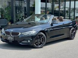 BMW 4シリーズカブリオレ 435i ラグジュアリー individual内装左ハンドルLEDヘッドライト