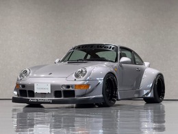ポルシェ 911 カレラS ティプトロニックS RWB 993　GTシルバーメタリック　レギュラ