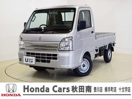 スズキ キャリイ KCエアコン・パワステ 4WD 運転席＆助手席SRS 横滑り防止