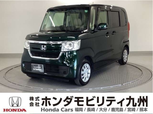 N-BOX G・Lパッケージ ホンダセンシングです。ホンダセンシングを標準装備したこの車両は、パワースライドドアや、LEDヘッドライト等、充実装備です。