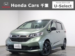 ホンダ フリード 1.5 ハイブリッド G ブラックスタイル 認定中古車　運転支援　前後ドラレコ　ナビ