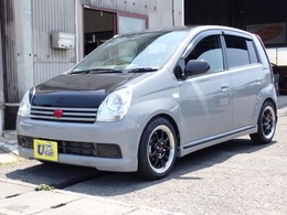 ダイハツ ミラアヴィ 660 RS 車検整備付　ダウンサス・タイヤ・AW新品