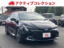 トヨタ カローラスポーツ 1.8 ハイブリッド G Z 登録済未使用車 トヨタセーフティセンス