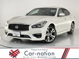 日産 フーガ 3.7 370GT タイプS サンルーフ 純正ナビ ETC アラウンドビュー