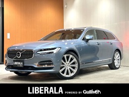 ボルボ V90 T8 ツインエンジン AWD インスクリプション 4WD 1オーナー SR エアサス 禁煙車