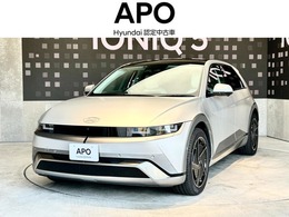 ヒョンデ アイオニック5 ラウンジ AWD 4WD ヒョンデ正規認定中古車　ワンオーナー　ビ