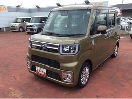 ダイハツ ウェイク 660 Gターボ SAIII 両側電動スライドドア ナビ バックカメラ