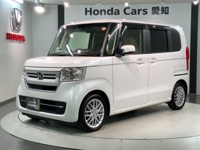 全国納車可 第三者機関証明書付 H SENSING 福祉車両 最長5年保証 ワンオ-ナ- ナビVXM-217NBi TV Rカメラ CD録音 BTオ-ディオ装備のN-BOX Lタ-ボ・スロ-プ入庫！