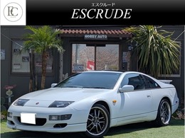 日産 フェアレディZ 3.0 300ZX 2by2 Tバールーフ 18インチAW A/C動作確認済　タイベル交換済