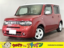 日産 キューブ 1.5 15X FOUR Vセレクション 4WD 外ナビTV  Bカメラ　ツートンカラー　Eスタ