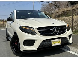 メルセデス・ベンツ GLE 350 d 4マチック スポーツ 4WD サンルーフ・黒革・D車右ハンナビTV21AW