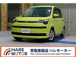 トヨタ スペイド 1.5 Y 純正メモリーナビ/フルセグTV・バックカメ