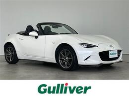 マツダ ロードスター 1.5 シルバー トップ 純正ナビ　バックカメラ　BSM　黒レザーシ