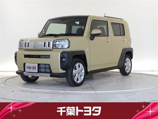 厳選された定中古車のダイハツ・タフトです。衝突被害軽減ブレーキや車線逸脱警報装置・オートハイビームなどを搭載したサポカーであなたの安全をサポートします。