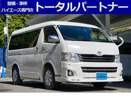 トヨタ ハイエースバン 3.0 マルチロールトランスポーター タイプI ワイド ロング ディーゼルターボ ワンオーナー/寒冷地仕様/後席ベルト/