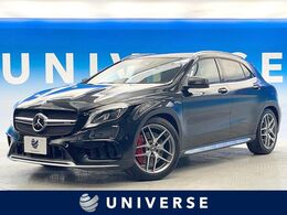 メルセデスAMG GLAクラス GLA 45 4マチック 4WD Rセーフティ サンルーフ シートヒーター