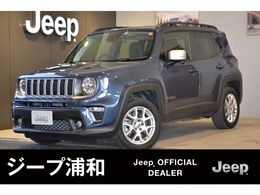 ジープ レネゲード リミテッド 4xe 4WD ハイブリッドモデル　ワンオーナ　保証継承