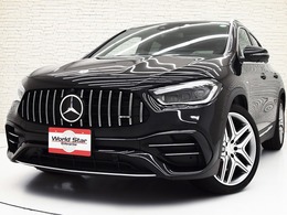 メルセデスAMG GLAクラス GLA 45 S 4マチックプラス 4WD MP202202 OP106/AMGパフォーマンスPKG/パノラマSR