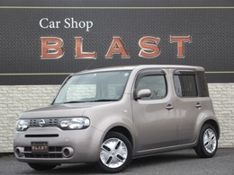日産 キューブ 1.5 15X コダワリブラウンインテリア　本革シート