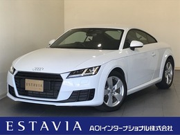 アウディ TT クーペ 1.8 TFSI ワンオーナ　ナビTV　マトリクスLED　バー