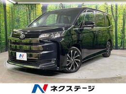 トヨタ ノア 2.0 S-Z 純正ディスプレイオーディオ　禁煙車　衝突