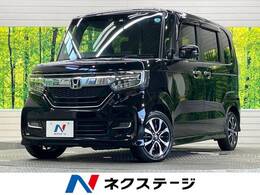 ホンダ N-BOX カスタム 660 G L ホンダセンシング 禁煙車　パナソニックSDナビ　フルセグTV