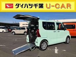 ダイハツ タント スローパーL　リヤシート付き 福祉車両　リモコン付き車いす用ウインチ