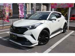 トヨタ C-HR G　LEDエディション 純正TRDエアロ＆18AW