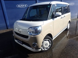 ダイハツ ムーヴキャンバス 660 X メイクアップ リミテッド SAIII スマートキー　純正SDナビ　フルセグ