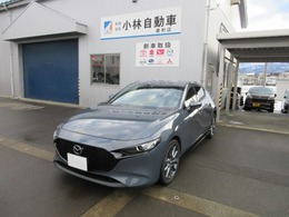 マツダ MAZDA3ファストバック 1.5 15S ツーリング 車検R7年4月　全周囲カメラ　フルセグTV