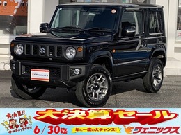 スズキ ジムニー 660 XC 4WD 現行モデル走行145KMクルコン衝突軽減