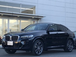 BMW X4 xドライブ20d Mスポーツ ディーゼルターボ 4WD サウンドPKG/20インチAW/Hカードン