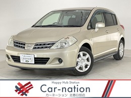 日産 ティーダ 1.5 15M SV＋プラズマ ハーフレザー 純正ナビ 地デジ Bカメラ ETC