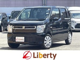 スズキ ワゴンR 660 ハイブリッド FX 衝突被害軽減システム　社外ディスプレイオ