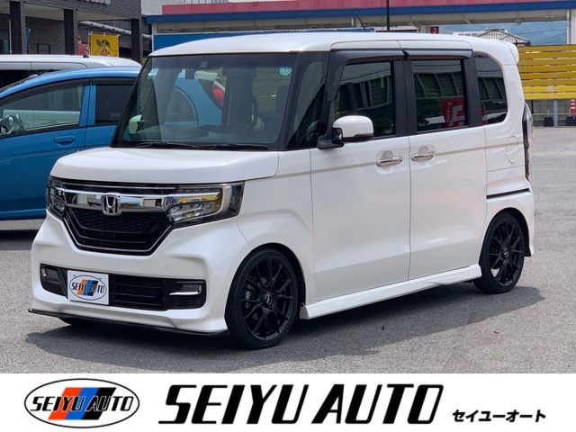 ナビ/フルセグTV・バックカメラ・ETC・ドラレコ・DVD再生・車高調・両側パワースライド・LEDヘッドライト
