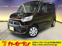 三菱 eKスペース 660 G 4WD 社外SDナビ　全方位カメラ　片側パワスラ