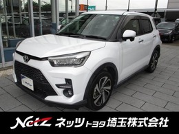 トヨタ ライズ 1.0 Z 純正大型SDナビ・バックカメラ