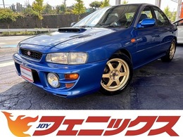 スバル インプレッサ 2.0 WRXタイプRA リミテッド 4WD 特別仕様車・1000台限定車・シリアルNO0021