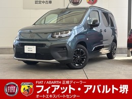 フィアット ドブロ 1.5 ディーゼルターボ 元デモカー シートカバー ドラレコ 禁煙